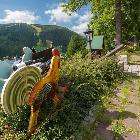 Otel Pod Jasany Špindlerŭv Mlýn