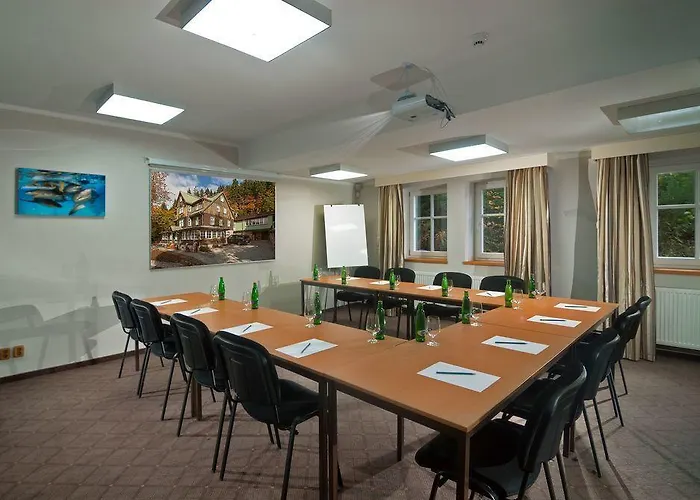 波德加萨尼酒店 3* Špindlerŭv Mlýn
