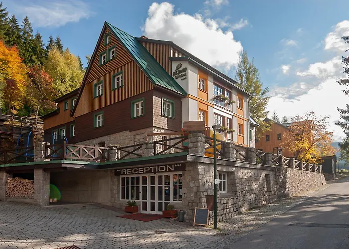 波德加萨尼酒店 3* Špindlerŭv Mlýn