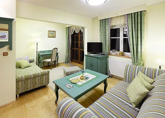 波德加萨尼酒店 3* Špindlerŭv Mlýn