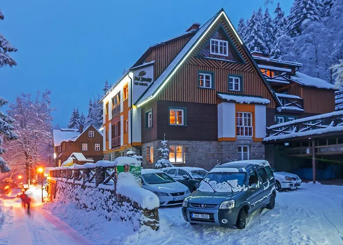 波德加萨尼酒店 3* Špindlerŭv Mlýn
